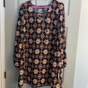Womens xhilaration dress. Size large. NWT and has pockets!!